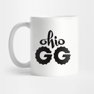 OGG black logo Mug